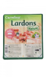 Lardons Nature PSA Carrefour