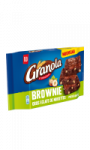 Granola Brownie Noisettes à partager