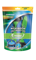 Wilkinson - Xtreme 3 Duo Comfort- rasoirs jetables masculins