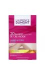 Bandes de cire froide jambes & corps Laurence Dumont