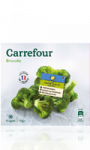 Brocolis filière qualité Carrefour
