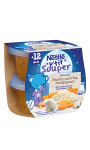 Plat bébé 12+ mois risotto carottes Nestlé P'tit Souper