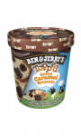 Glace Salted caramel Brownie BEN & JERRY'S Glace Salted caramel Brownie BEN & JERRY'S