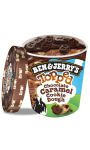 Ben & Jerry's Pot Glace Topped Chocolate Caramel Cookie Dough 470ml Ben & Jerry's Pot Glace Topped Chocolate Caramel Cookie Dough 470ml