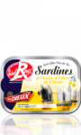 Sardines à l'huile d'olive et Citron Le Trésor des dieux Sardines à l'huile d'olive et Citron Le Trésor des dieux