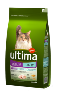 Croquettes pour chat stérilisé Light Ultima