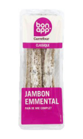 Sandwich classique jambon emmental Carrefour Bon App