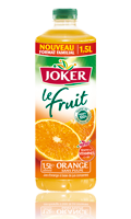 Jus d\'orange sans pulpe Le Fruit Joker