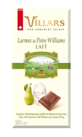 Tablette Liqueur Poire Williams Au Lait Villars