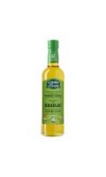 Huile d'olive vierge extra Bio saveur Basilic Le Jardin d'Orante Huile d'olive vierge extra Bio saveur Basilic Le Jardin d'Orante