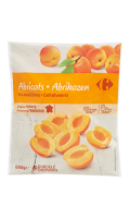 Abricots En Oreillons Carrefour