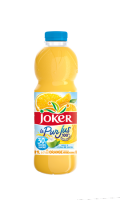 Joker Le Pur Jus 30% Moins sucré Orange touche de mandarine