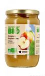 Compote de Pommes Allégée Carrefour Bio