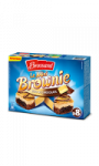 Mini Brownie Duo de Chocolats Brossard