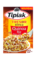 Tresor Inca Quinoa et Riz Tipiak
