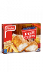 Filet fish and chips note de Malt Findus