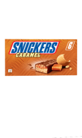 Barres Snickers Caramel