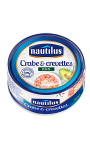 Duo crabe et crevettes Nautilus