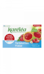 Tartelettes fraise sans sucres ajoutés Karéléa