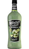 COCKTAIL SANS ALCOOL MISTER COCKTAIL Mojito 75cl