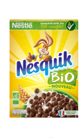 Céréales au chocolat Nesquik Bio
