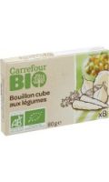 Préparation Culinaire Bio Bouillon Cube Aux Légumes Carrefour Bio