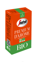 Café Premium d\'Arôme Bio Moulu Segafredo