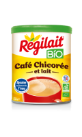 Café chicoré au lait Bio Régilait