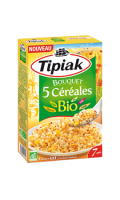 Bouquet 5 Céréales Bio Tipiak
