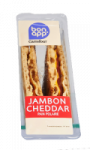 Sandwich Jambon Cheddar pain polaire Bon App\' Carrefour