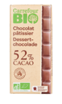 Chocolat Dessert  52% Carrefour BIO
