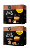 Café capsules Café Royal x 12