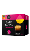 Café capsules lungo n°8 Café Royal