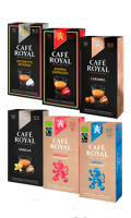 Capsules Compatibles Nespresso®* Café Royal