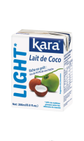 Lait de coco light Kara