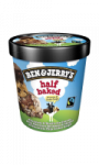 Crème glacée pot Half Baked (Brownies & Cookie Dough) Ben & Jerry's Crème glacée pot Half Baked (Brownies & Cookie Dough) Ben & Jerry's