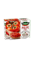 Pulpe de tomates fine 100% toscanes Panzani