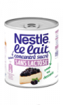 Lait concentré sucré sans lactose Nestlé Le Lait