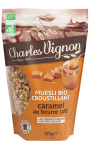 Muesli Bio croustillant caramel beurre salé Charles Vignon