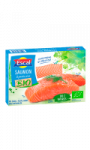 Pavés de saumon Bio Escal