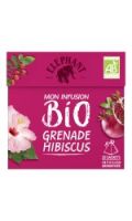 Infusion bio Grenade Hibiscus ELEPHANT