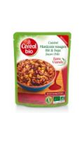 Plat Cuisiné Haricots Rouges Blé Et Soja Façon Chili Cereal Bio