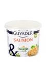 Tartinable saumon & Boursin ail & fines herbes GUYADER