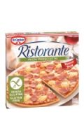 Pizza Prosciutto sans gluten RISTORANTE