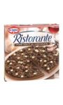 Pizza chocolat RISTORANTE