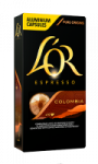 Café en capsules Colombia x 10 L\'Or Espresso