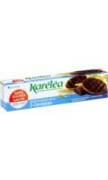 Biscuits sablés chocolat noir céréales sans sucres ajoutés KARELEA