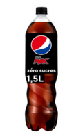 Soda zéro sucres Pepsi Max