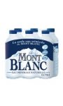 Eau minérale naturelle Mont Blanc
