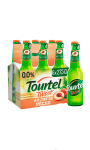 Bière sans alcool aromatisée pêche Twist Tourtel